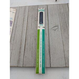 Vintage J&P Coats Polyester Invisible Zipper 16-18" Navy Blue 13